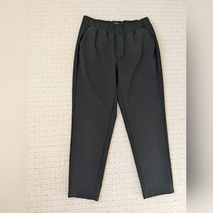 Torrid Pull On Relaxed Taper Black Pants